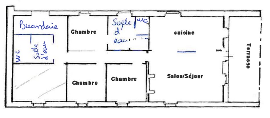 Plan int�rieur
