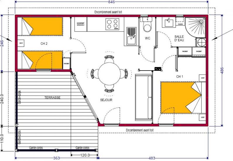 Plan int�rieur