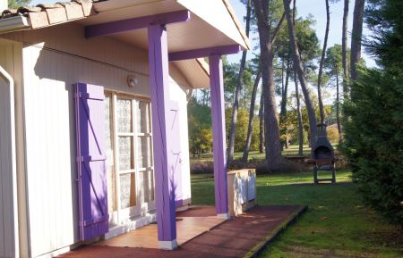 G&icirc;te n&deg;G93 Bourideys - Gironde - Entr&eacute;e
