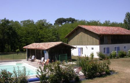 G&icirc;te n&deg;G2076 Captieux - Gironde - photo