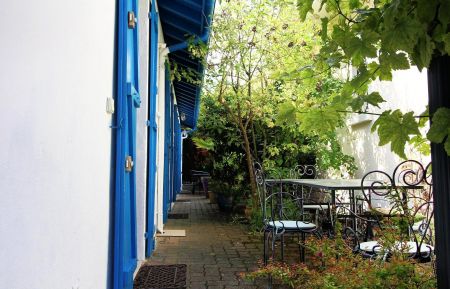 Terrasse extérieure maison en long City Break n°G5039 Arcachon - Gironde - Terrasse extérieure maison en long