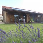 gite - Le G&icirc;te en bois de B&eacute;nesse - BENESSE MAREMNE - Landes