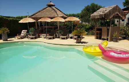 City Break n&deg;20569 Tarnos - Landes - Espace Piscine partag&eacute;