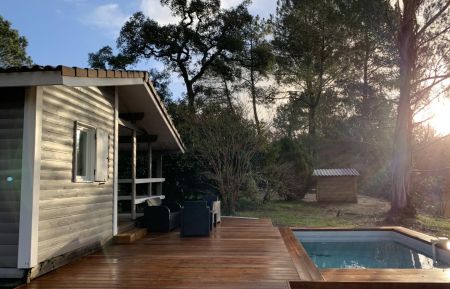 G&icirc;te n&deg;10863 Soustons - Landes - Piscine privative