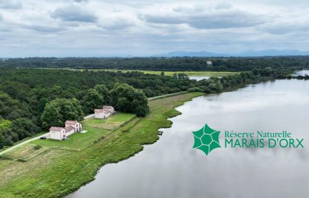 G&icirc;te n&deg;10879 Orx - Landes - Vue a&eacute;rienne