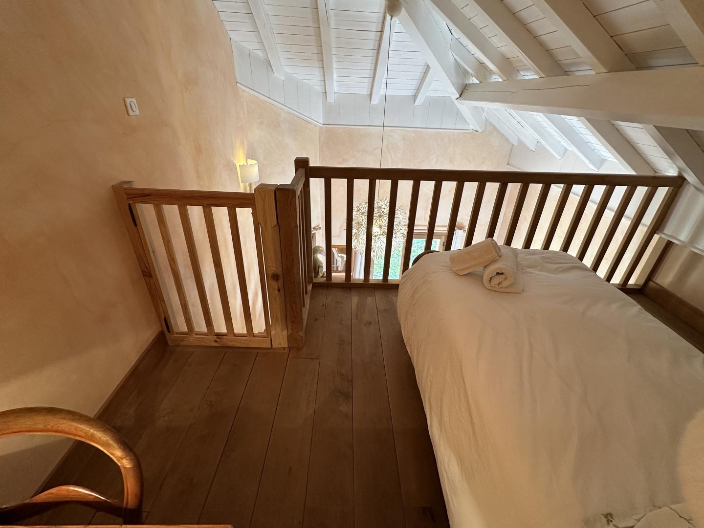 Mezzanine chambre Albertine photo 15
