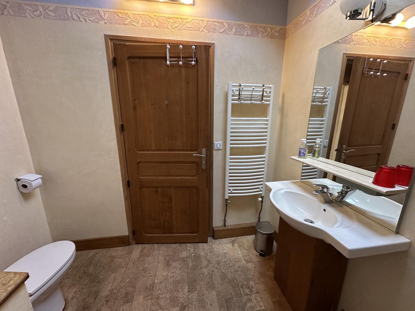 Salle de bain de la chambre Grand Chêne et Colombine photo 20
