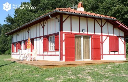 G&icirc;te n&deg;10877 B&eacute;nesse-Maremne - Landes - Vue de l'ext&eacute;rieur