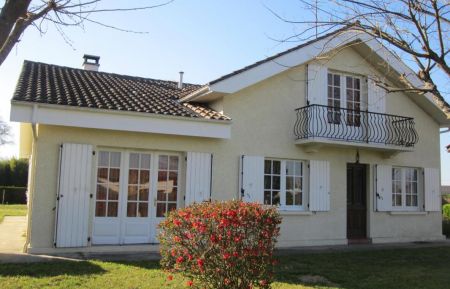 G&icirc;te n&deg;10127 Villeneuve-de-Marsan - Landes - Le Gite facade Est