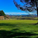 VUE PANORAMIQUE SUR LA CHAINE DES PYRENEES VUE PANORAMIQUE SUR LA CHAINE DES PYRENEES